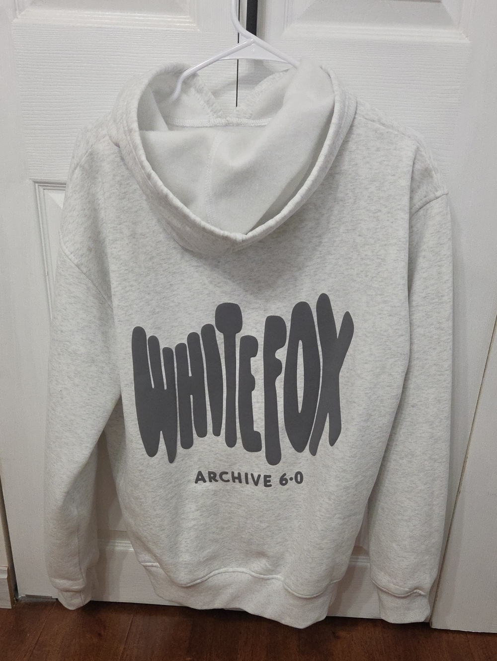 White Fox Hoodie